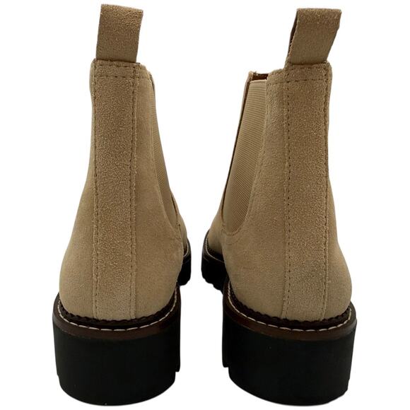 PRE-LOVED  Caslon Water Resistant Lug Chelsea Tan - Size 7.5 - Picture 4 of 5